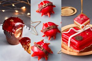 「ATELIER de GODIVA」クリスマス限定デザート&サンタマカロン新発売