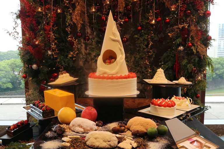 パレスホテル東京の2019年クリスマスケーキ&新作シュトーレンをチェック！