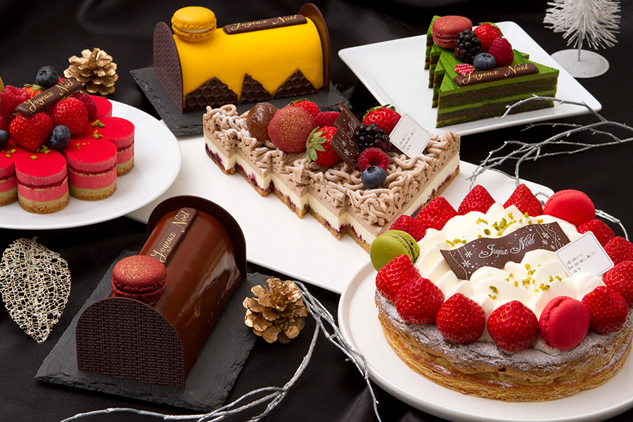 パティスリー サダハル アオキ パリ 19クリスマス 6種類のケーキ 新作シュトーレン登場 甘党男子 スイーツ男子のためのスイーツ情報サイト