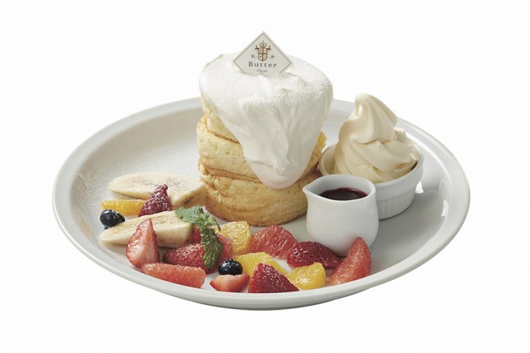 パンケーキ＆カフェ「Butter」自由が丘に新規オープン