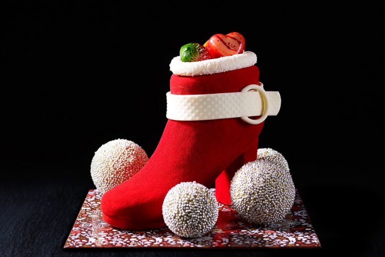 ザ・プリンス パークタワー東京 クリスマス限定「クリスマスブーツ」チョコレート発売