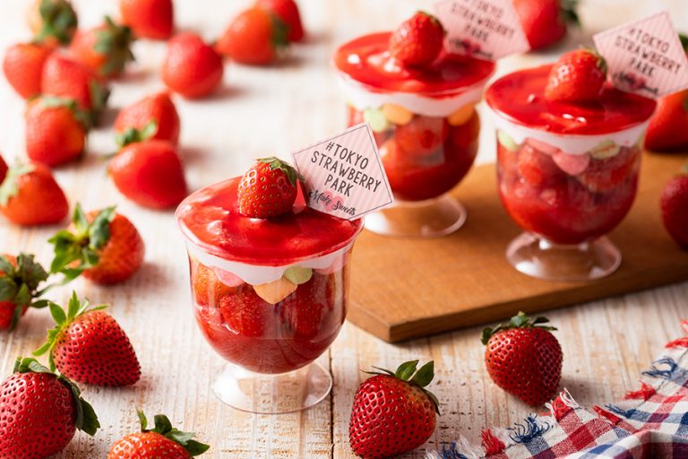 いちごの祭典「Yokohama Strawberry Festival 2020」横浜赤レンガ倉庫で開催 2/6〜2/16