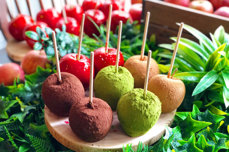 行列のできるりんご飴「Candy apple」2号店 原宿にオープン