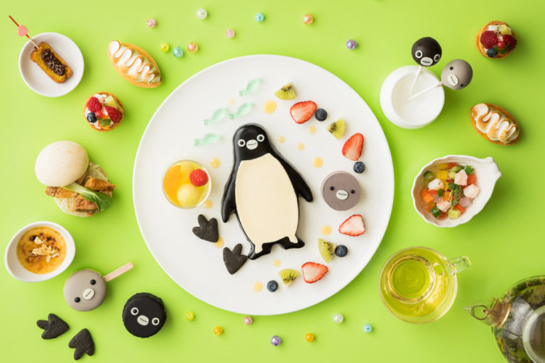 「Suicaのペンギン アフタヌーンティー」ホテルメトロポリタン35周年記念特別企画 平日限定開催
