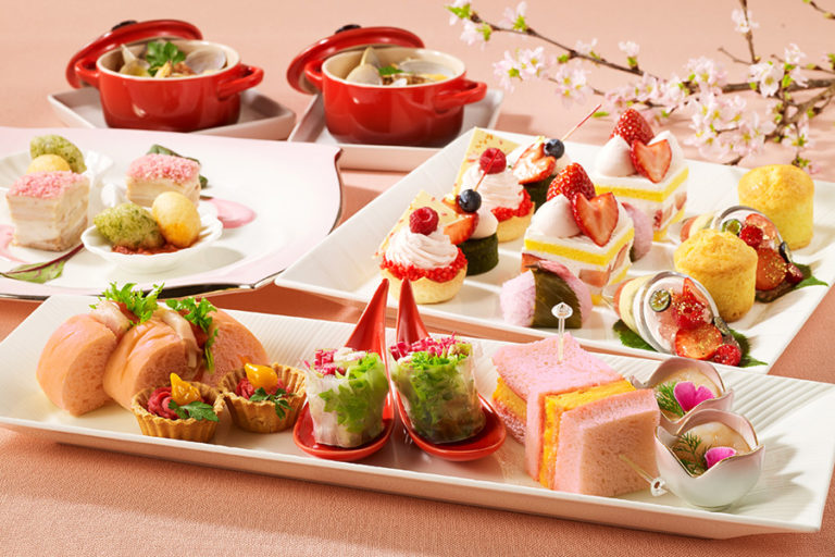 東京プリンスホテル 桜を眺めながら楽しむ「桜アフタヌーンティー」3/14開始