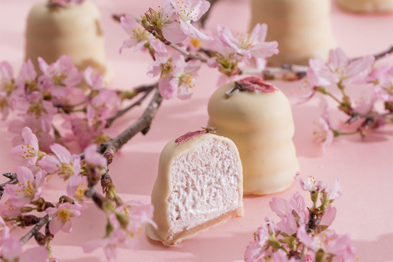 お花見スイーツ「クリームキス HANAMI」期間限定発売　南青山Summerbird ORGANIC