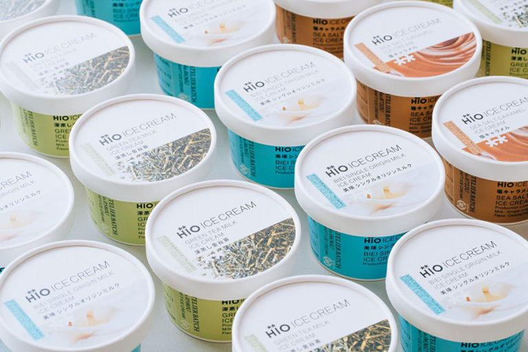 自由が丘クラフトアイスクリーム専門店「HiO ICE CREAM」ナチュラルローソンで販売開始