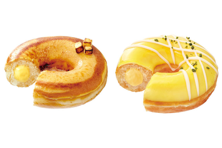 バスクチーズケーキ×ドーナツ！クリスピークリームドーナツ「バスク風 チーズケーキ」