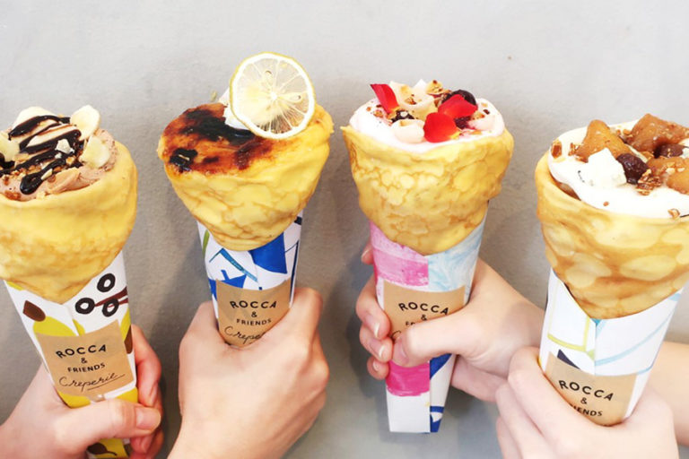 香って旅するクレープ「ROCCA&FRIENDS CREPERIE to TEA」関東初上陸　横浜ベイサイドにオープン