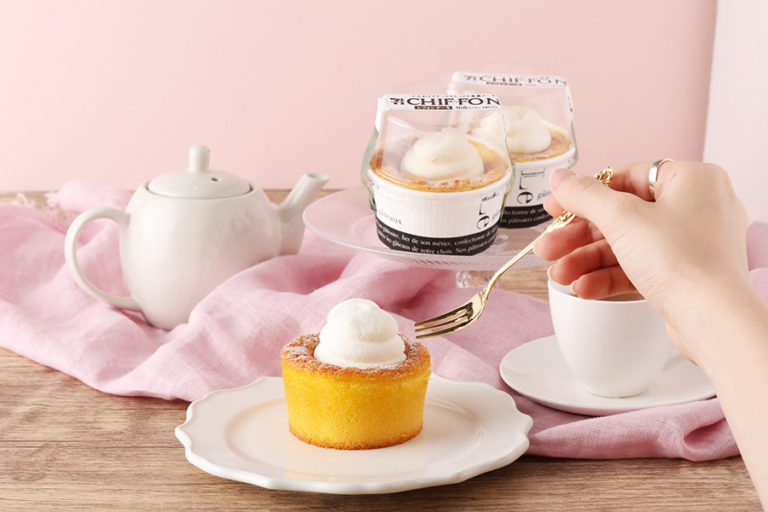 セブン‐イレブン ふんわり食感 新スイーツ「ふんわりクリームシフォン」発売