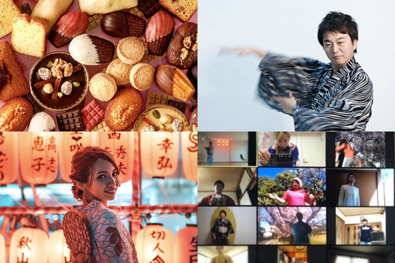 踊った後にスイーツを楽しむ「スイーツWEB盆踊り」5/24初開催!誰でもオンラインで参加