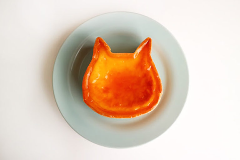 ねこの形のチーズケーキ「ねこねこチーズケーキ」自由が丘に誕生 お取り寄せも可能