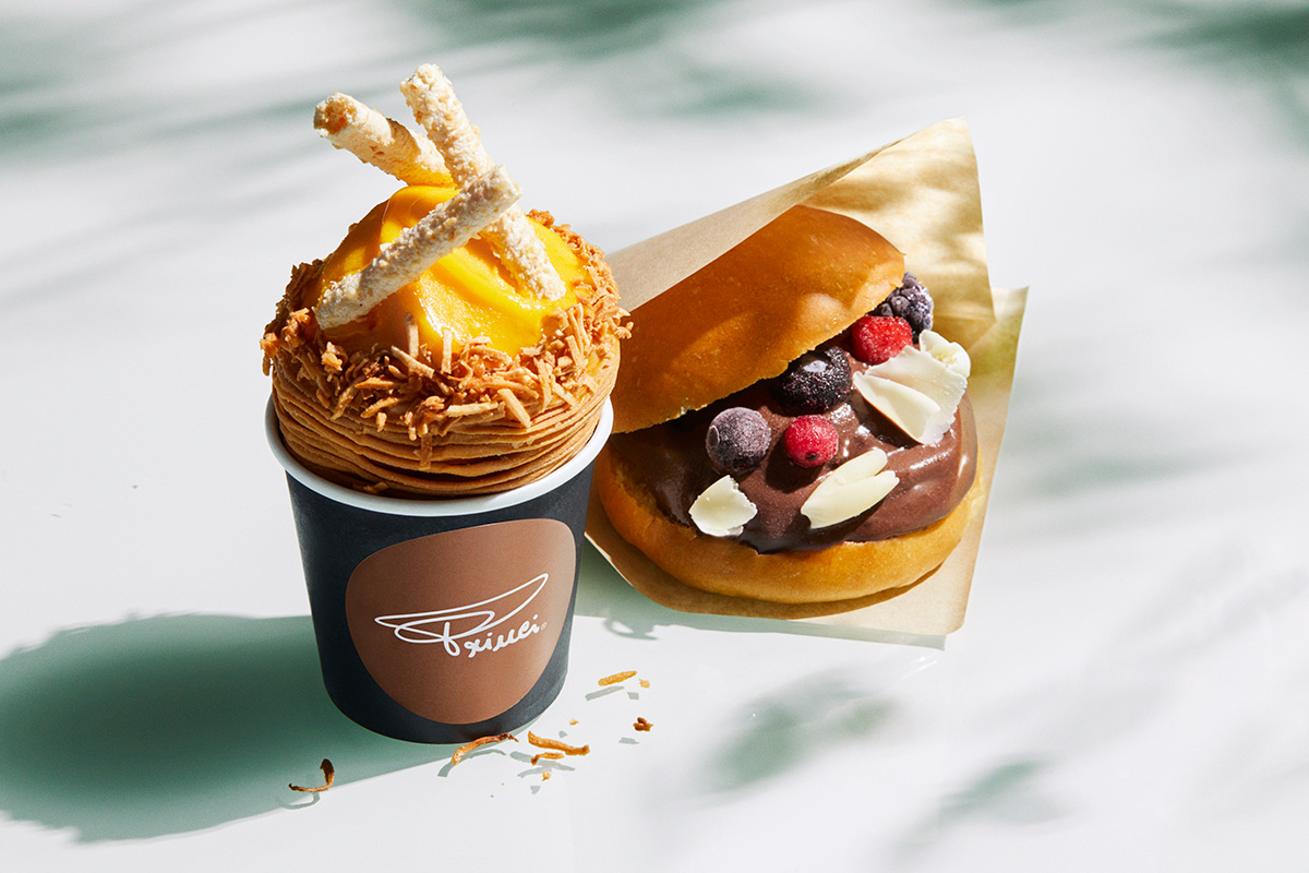 イタリアンベーカリー プリンチ ジェラートを合わせたスペシャルデザート ブリオッシュ 8層のパルフェ 甘党男子 アマトウダンシ スイーツ情報サイト イタリアンベーカリー プリンチ ジェラートを合わせたスペシャルデザート ブリオッシュ 8層のパルフェ 甘党男子 アマトウダンシ スイーツ情報サイト