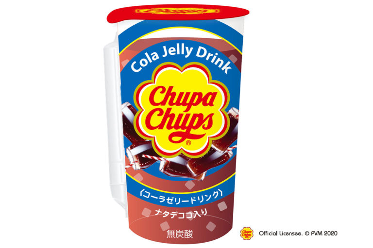 飲むチュッパチャプス 第2弾はコーラ味「チュッパチャプス コーラゼリードリンク」