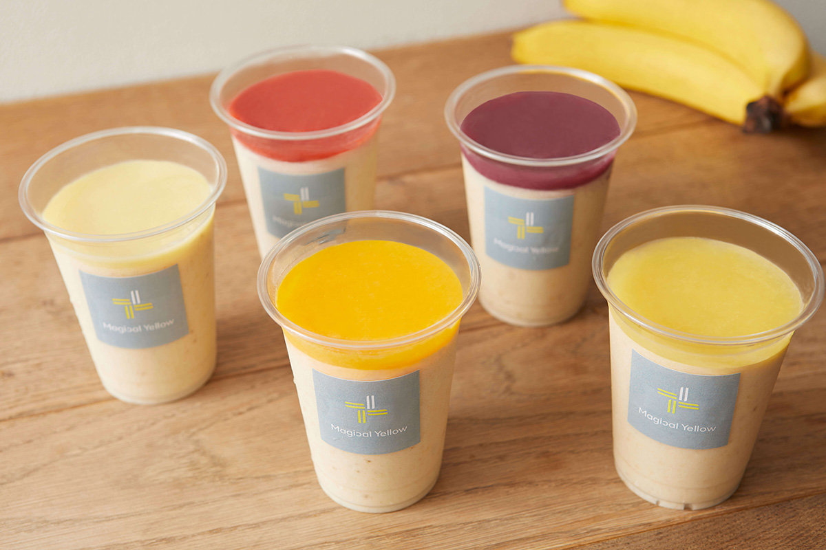 次世代型バナナジューススタンド 8月7日 バナナの日 にオープン Magico Banana Smoothie Stand 甘党男子 スイーツ男子のためのスイーツ情報サイト
