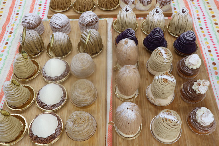 モンブラン好き必見！10種類以上のモンブランを食べ比べ「モンブランシェア会」開催
