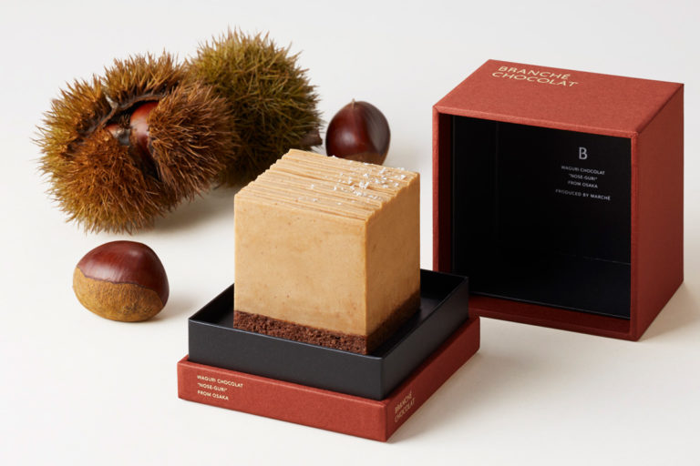 栗の王様”銀寄”使用「和栗のカレ・オ・ショコラ」数量限定お取り寄せ