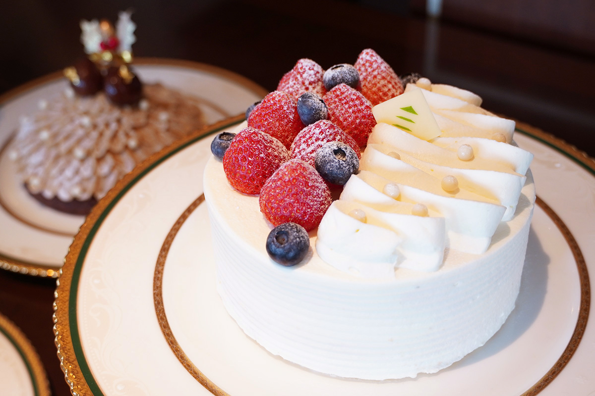 ホテル椿山荘東京のクリスマスケーキ 完売必至のショートケーキにピスタチオケーキ モンブランも 甘党男子 アマトウダンシ スイーツ情報サイト