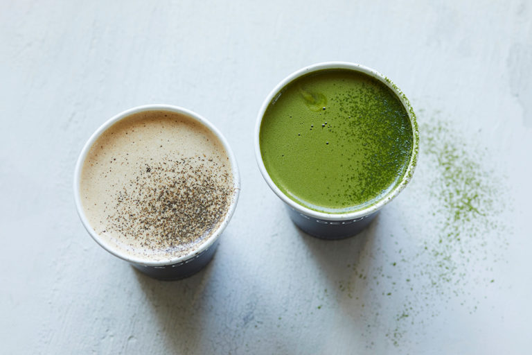 「DEAN & DELUCA」大人のスイーツドリンク「抹茶ピスタチオ」「ほうじ茶マロン」香り高く濃厚な味わい