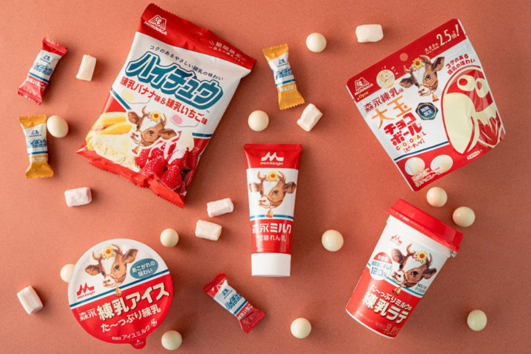 練乳ファンに朗報！森永練乳アイス&菓子4種 ファミマ限定で販売