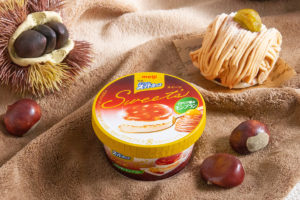 明治エッセルスーパーカップSweet’s「イタリア栗のモンブラン」ラム香るマロンソースの本格派