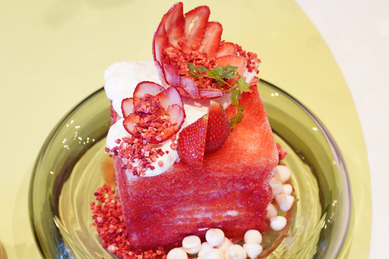月島に新スイーツスポット誕生！パフェ&創作かき氷「カフェ シチリア」