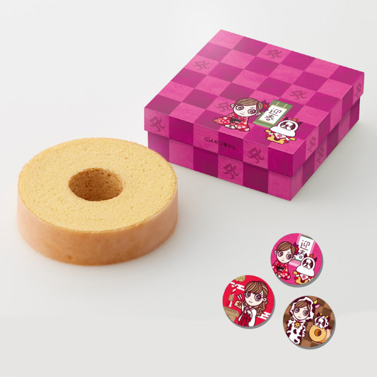 浜崎あゆみ&times;クラブハリエ・たねや　コラボバームクーヘン&もなか登場