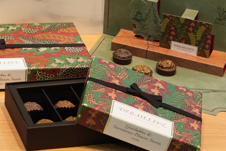 ドゥバイヨルの新作クリスマスショコラ&丸の内オアゾ店カフェ限定ノエルデセール