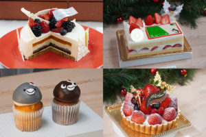 東京駅グランスタのクリスマスケーキ2020 Suicaのペンギンや東京ステーションホテルコラボなど