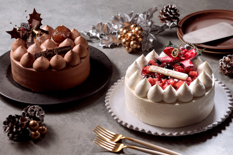 「ロイヤルデリ」のお取り寄せクリスマスケーキ　名店「ラ・ヴィエイユ・フランス」シェフ監修
