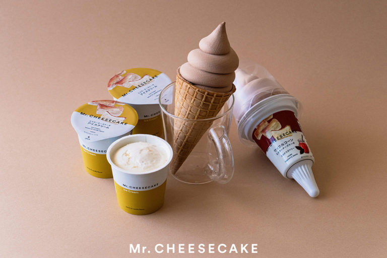 セブン‐イレブン × Mr. CHEESECAKEコラボアイス！話題のチーズケーキブランドの味わいを身近に楽しむ