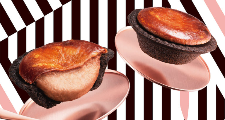 BAKE &times; Minimal「チョコレートチーズタルト&スフレ」焼きたてチーズタルト専門店とチョコレート専門店のコラボ