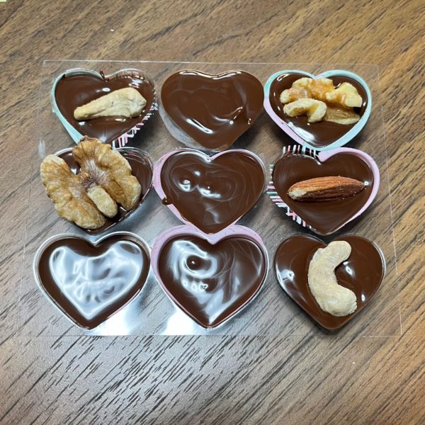 チョコペリキットで超かわいい動物 ハートのバレンタインチョコレートを作るよ 甘党男子 アマトウダンシ スイーツ情報サイト