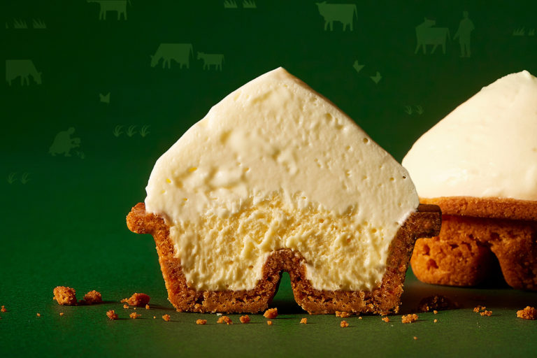 しっとりふわふわ2層の生チーズムース “発明的チーズケーキ”の新ブランド「CHEESE WONDER」2/18より販売開始