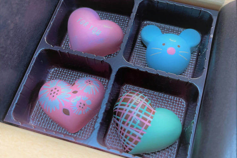チョコペリキットで超かわいい動物&ハートのバレンタインチョコレートを作るよ！！