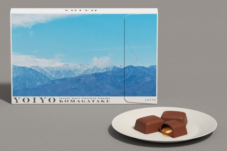 全国のお酒を詰め込んだチョコレート　ロッテ新ブランド「YOIYO」第一弾はウイスキー「駒ヶ岳」使用
