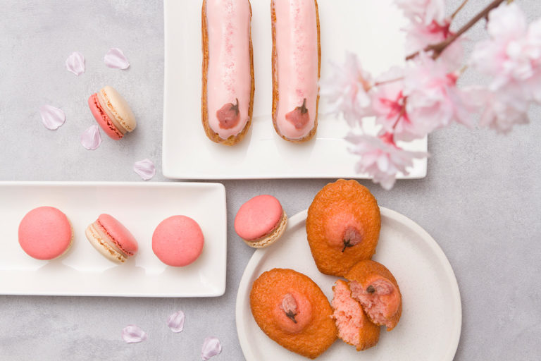 サダハル・アオキ 桜スイーツ&いちごスイーツ 華やかな春の新作