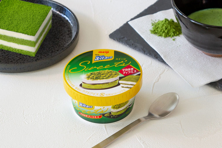 明治 エッセル スーパーカップSweet’s 春の新作「宇治抹茶ティラミス」