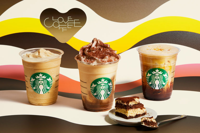 スターバックス新作フラペチーノは25周年記念「コーヒー ティラミス フラペチーノ」など3種同時発売