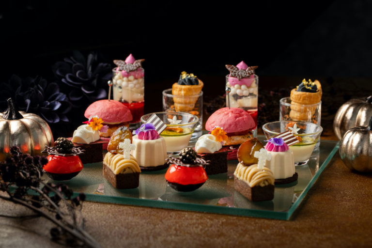 コンラッド東京 ハロウィン・アフタヌーンティーを9月1日より開催