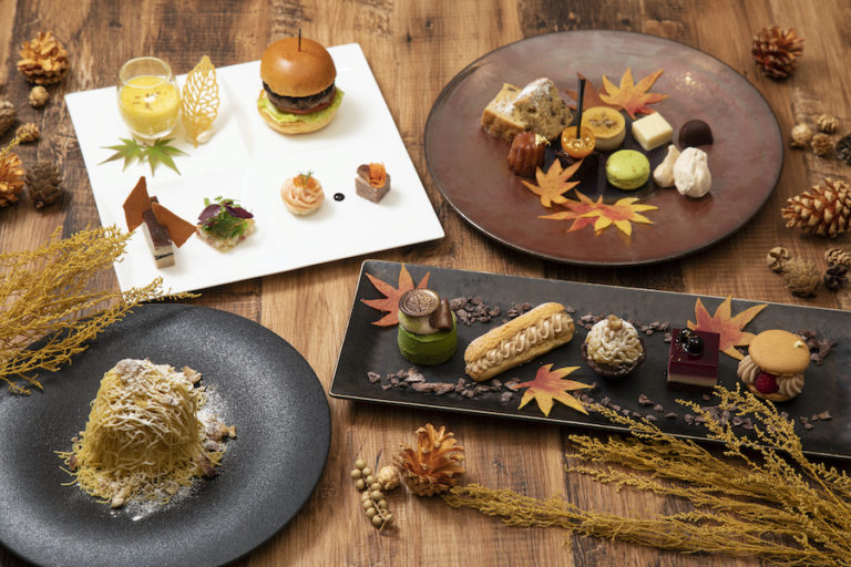品川プリンスホテル 栗づくしのスイーツコース 「Autumn Marron Harvest」