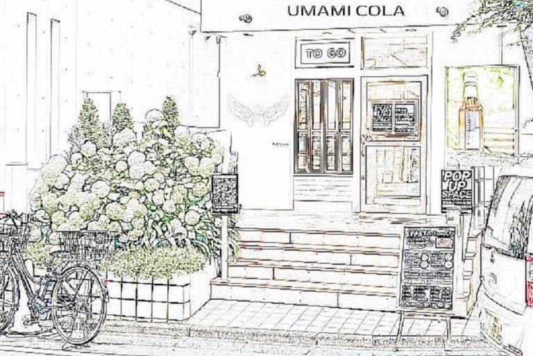 話題の美容・健康クラフトコーラ「UMAMI COLA」が初のポップアップストア