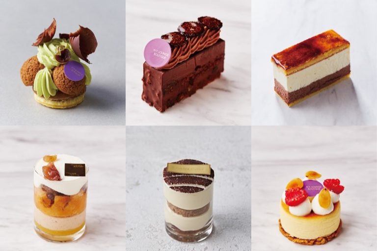 ホテル インターコンチネンタル 東京ベイ 秋のケーキコレクション6種