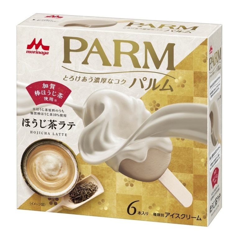PARM新フレーバー「ほうじ茶ラテ」加賀棒ほうじ茶10%使用