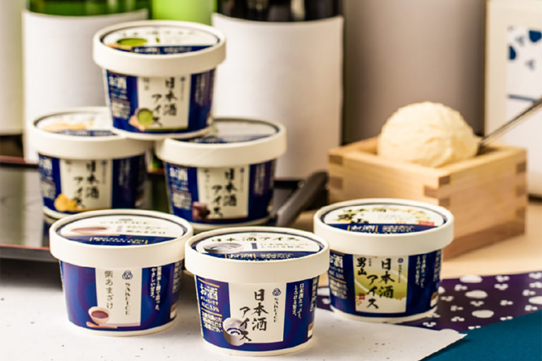 日本酒アイス専門店「SAKEICE」期間限定ポップアップストア ルミネ新宿