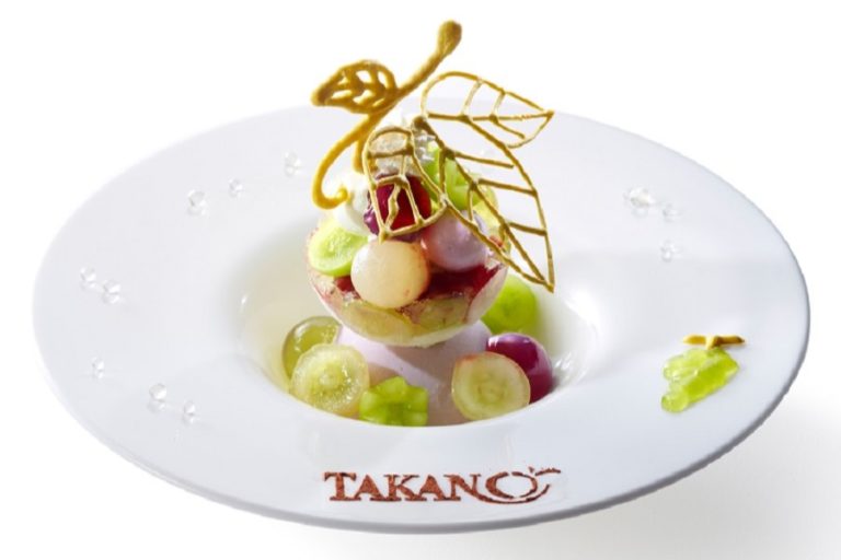 秋のフルーツが盛りだくさん　タカノフルーツパーラー新メニュー