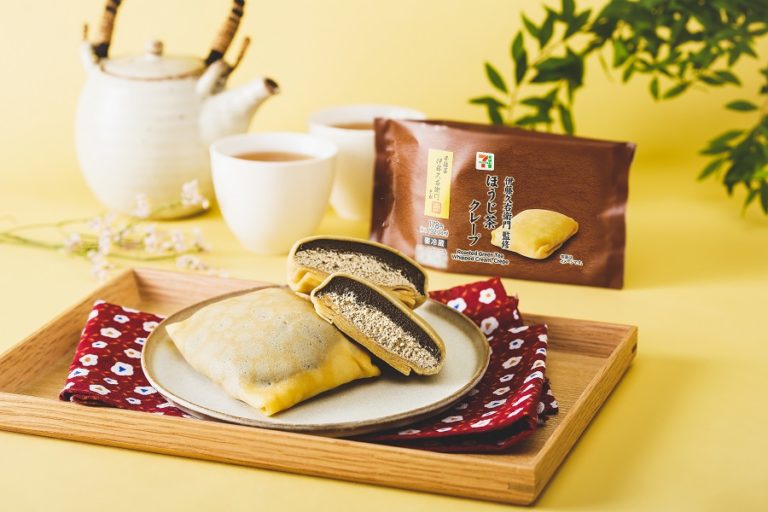 セブンイレブン「伊藤久右衛門」監修のほうじ茶スイーツ