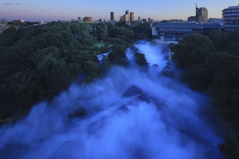 ホテル椿山荘東京　秋の「東京雲海プリン」