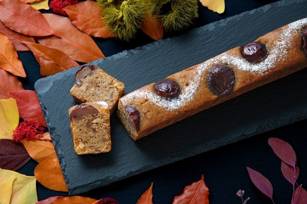 鎌倉紅谷「秋のぬくもり～栗とくるみと和三盆のパウンドケーキ～」