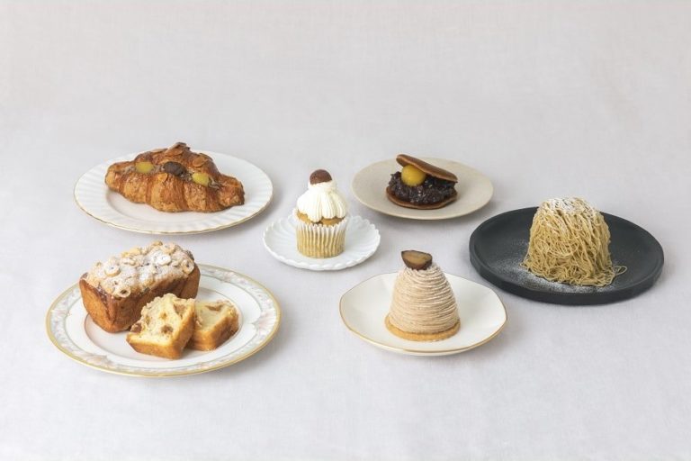 東京駅エキナカ 「エキュート」「グランスタ」栗スイーツフェア開催！